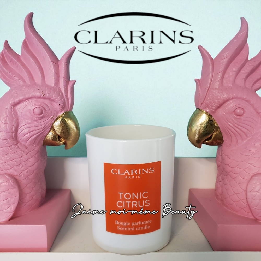 Clarins Tonic Citrus Scented Candle 6.4 Oz